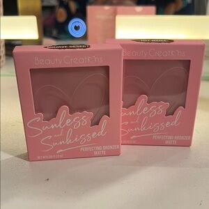 Beauty Creations Bronzer set